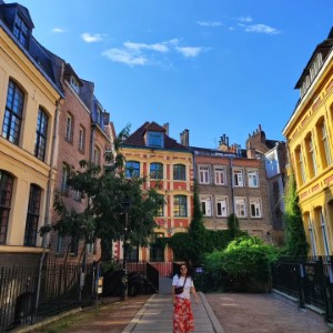 Tournai 🇧🇪 et Lille 🇫🇷 avec un du ciel bleu ‼️.#tournai #lille #france #belgium